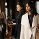 Illustration for article titled New Scandal Season Is All About Abby and Harrison Has 'Met His End'